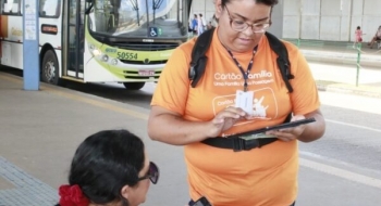 Em um mês, Cartão Família atinge quase 4.500 beneficiados